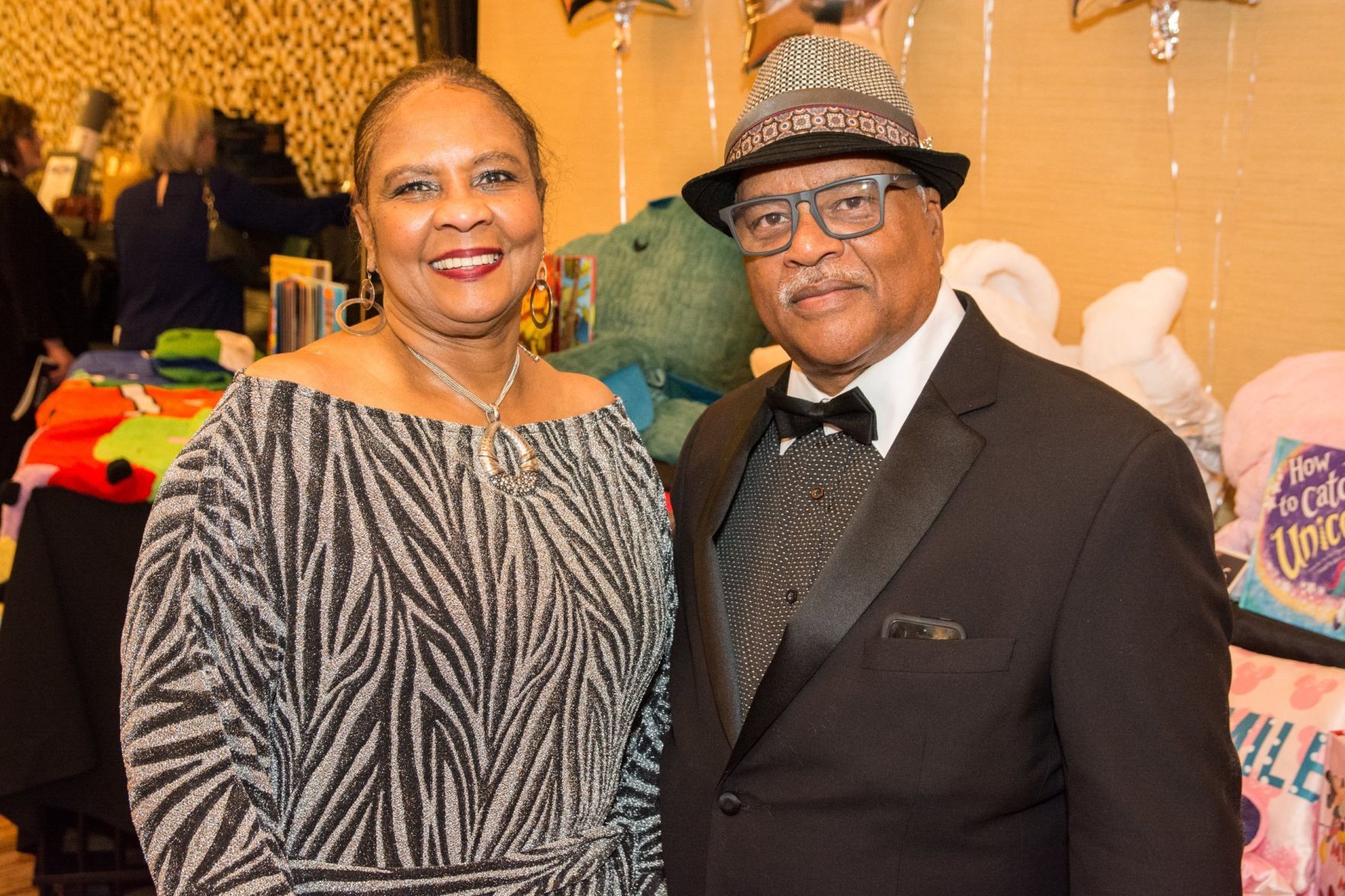 Brenda and Ed Harris